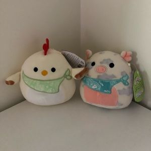 TODD AND ROSIE SQUISHMALLOW BUNDLE❤️